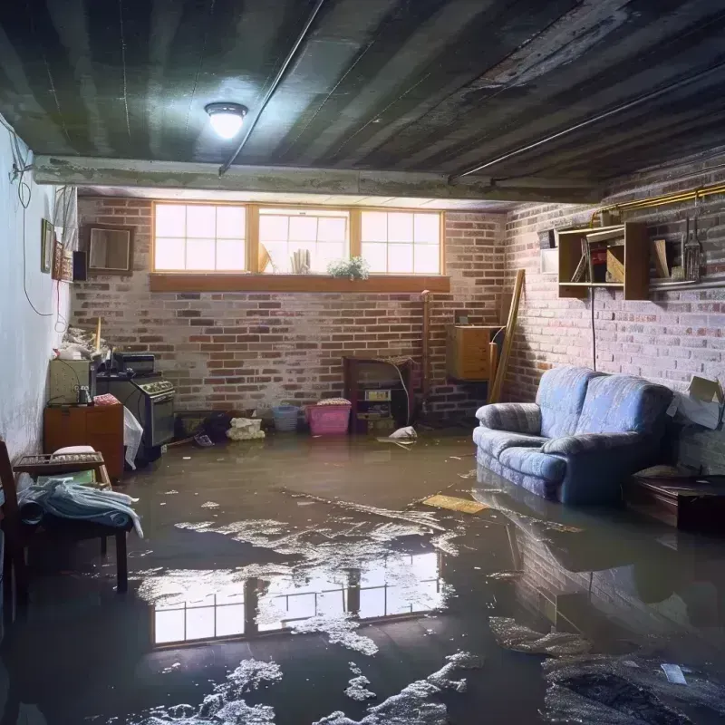 Flooded Basement Cleanup in Temple, TX